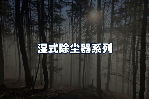 湿式除尘器