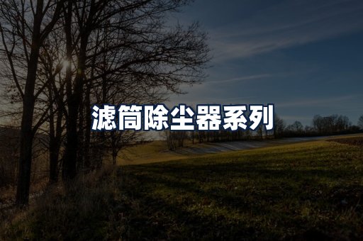 滤筒除尘器